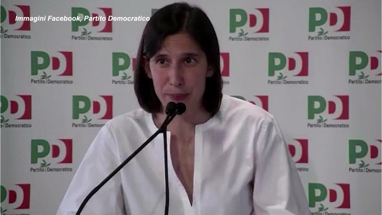 Pd, Schlein: "Chi non condivide la linea lo ammetta, senza scuse"