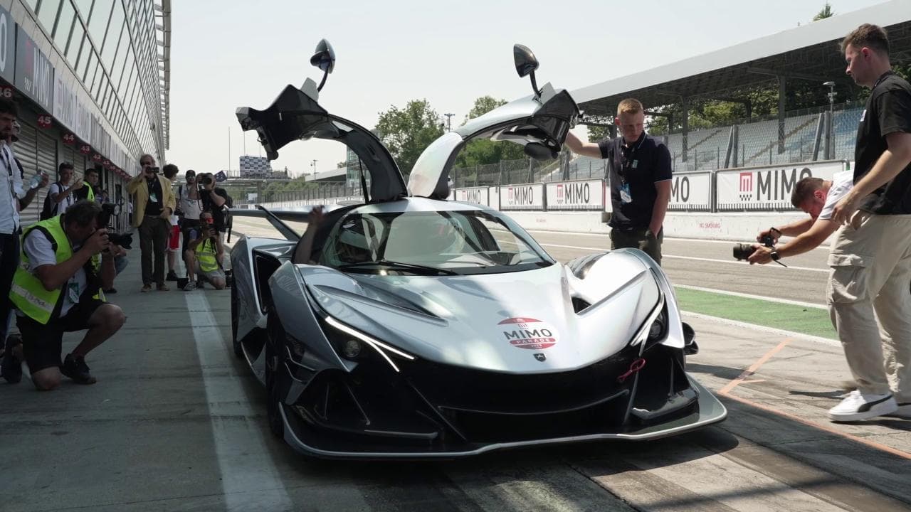 MIMO, la festa dei motori nell'autodromo di Monza