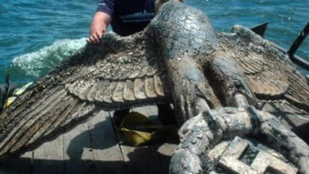 Uruguay, l'aquila nazista della nave Graf Spee sarà un simbolo di pace anche grazie all'Italia