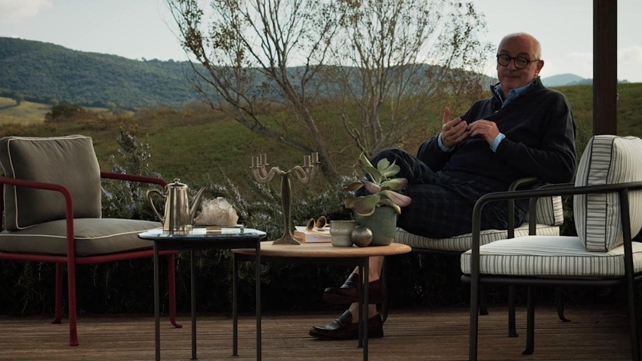 Piero Lissoni e il nuovo outdoor Borea di B&B Italia