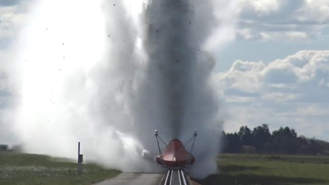Il jet supersonico Tempest sviluppato anche dall'Italia avanza, i test sull'espulsione del pilota