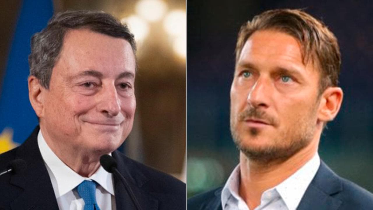 Governo, Giachetti a Draghi: "Come Ronaldo? Meglio, lei è come Totti"