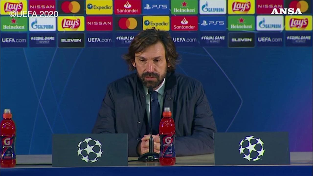 Champions, Porto-Juve: Pirlo svela cosa ha detto l'arbitro sul rigore al 94' non concesso a Ronaldo