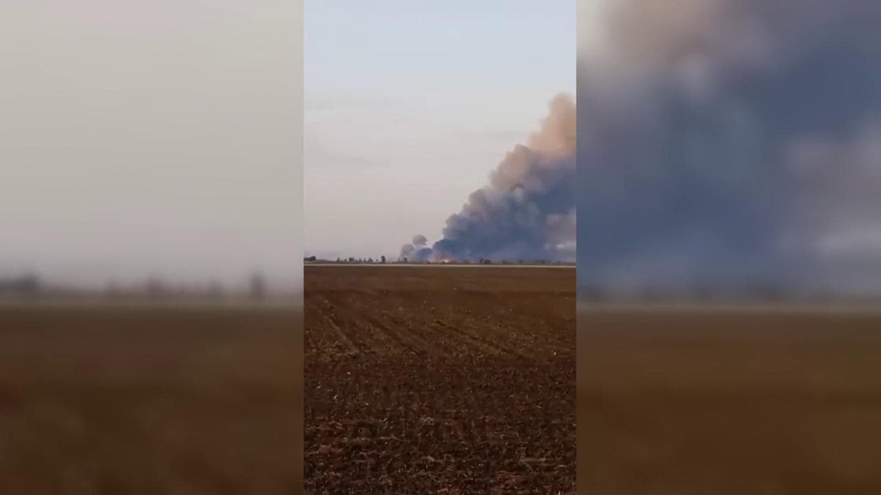 Ucraina, Kiev distrugge deposito munizioni russo a Kherson