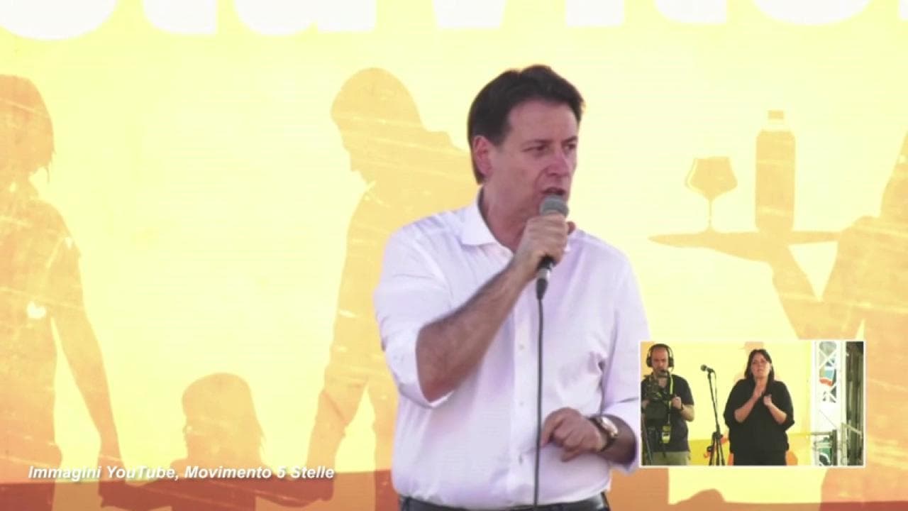 Conte: "Orgia celebrativa su Berlusconi. Non sono andato a funerale perché non sono ipocrita"