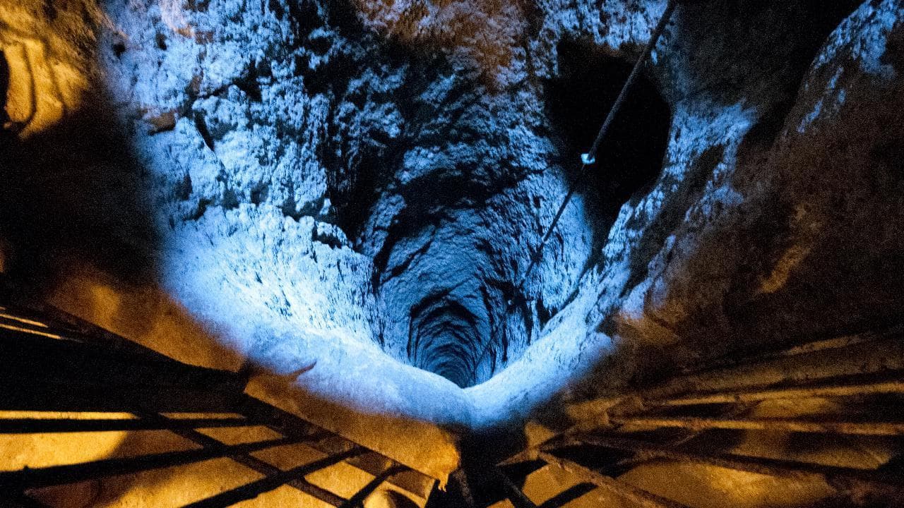 La storia dell'uomo che alla ricerca dei suoi polli scoprì una città sotterranea antica 2mila anni