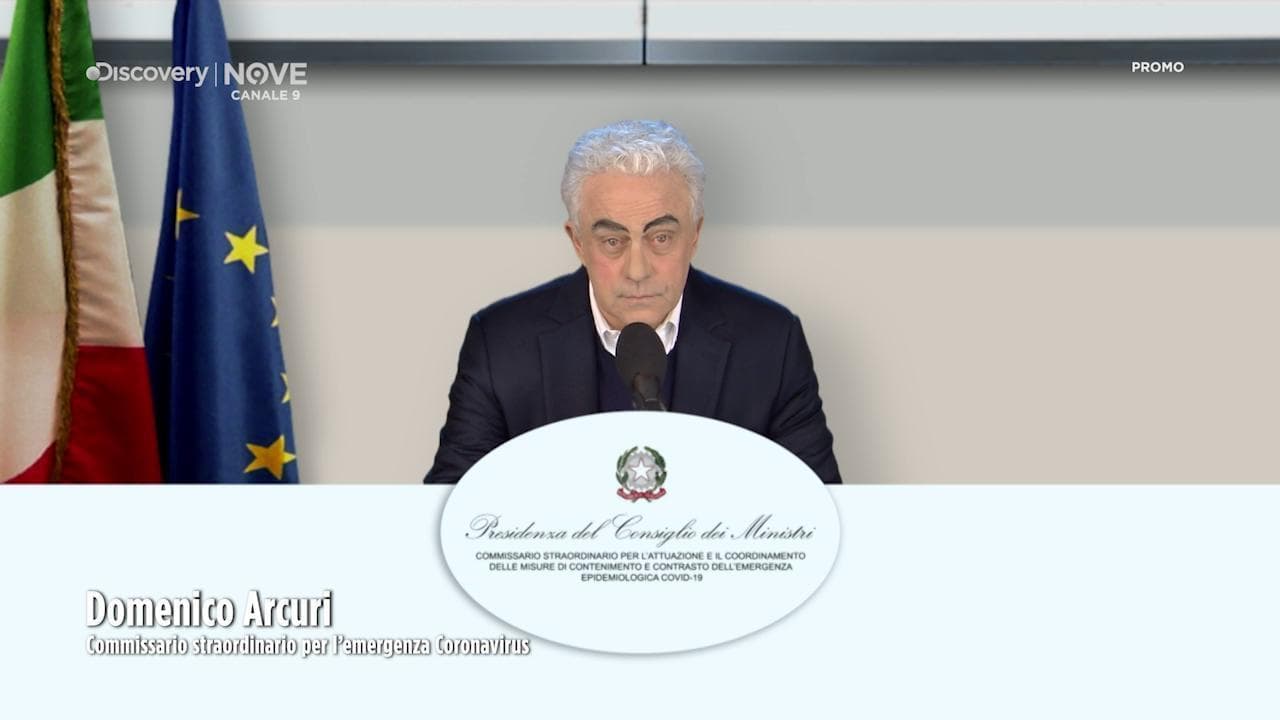 Domenico Arcuri e il prezzo delle mascherine: Crozza diventa il commissario per l'emergenza Covid