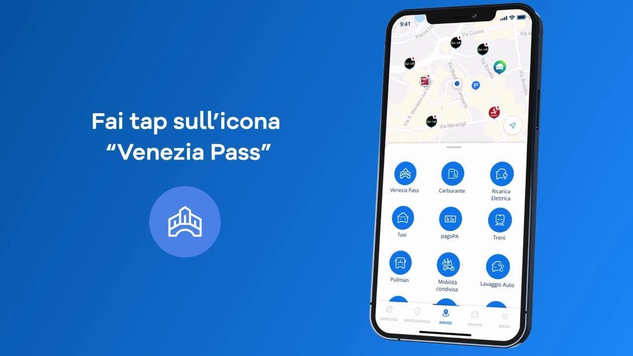 Telepass e Vela lanciano "Venezia Pass"