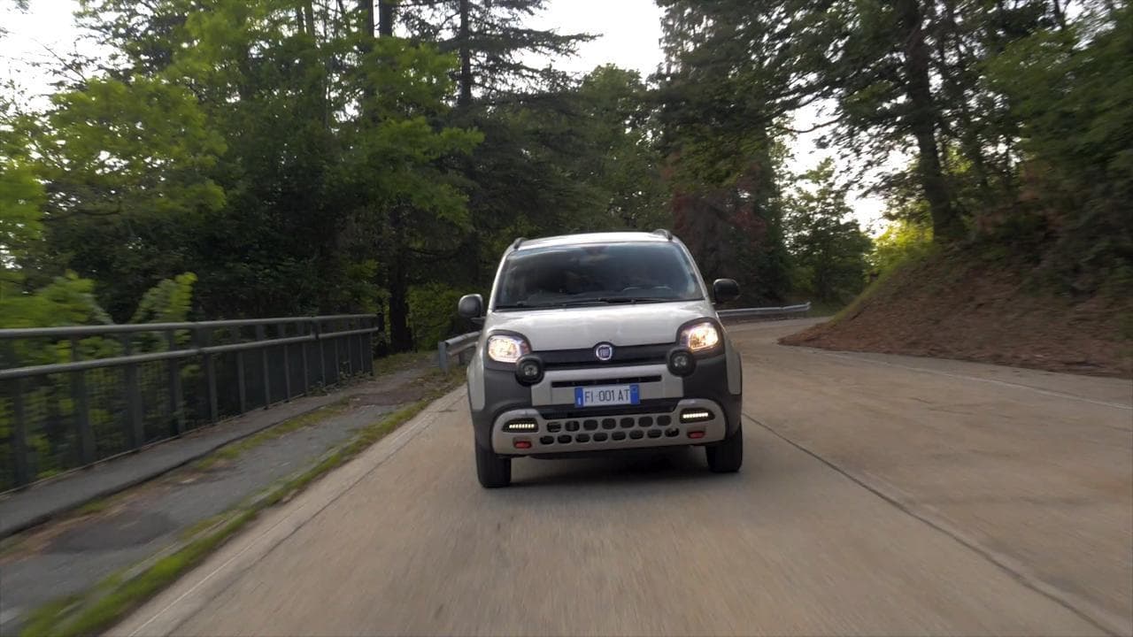 Il ritorno della Panda 4x4 per l'anniversario dei primi 40 anni