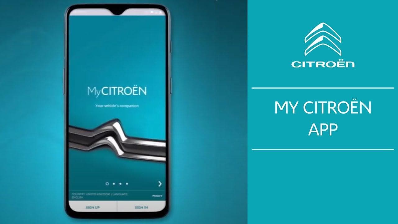 Così con l'app MyCitroën si può precondizionare l?abitacolo della C4 direttamente dal proprio smartphone