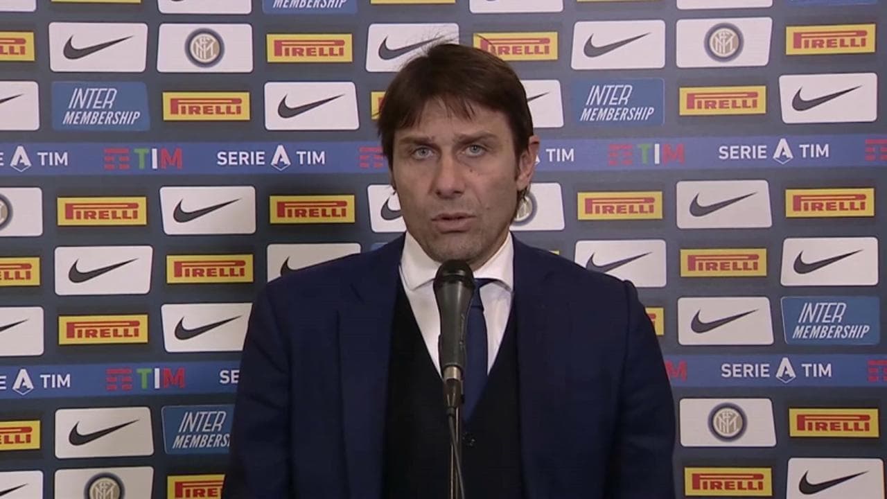 Inter, Conte: "Primo posto punto di partenza. Eriksen? Finalmente ha capito il calcio italiano"