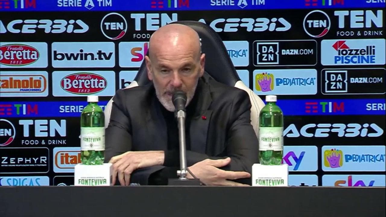 Milan, Pioli: "Con lo Spezia la nostra peggior partita. Per me è difficile spiegare"