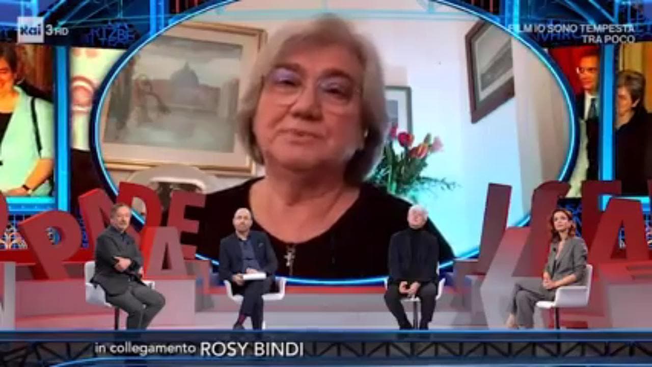 Rosy Bindi: "Il Pd non ha indicato donne: è l'aspetto più doloroso"