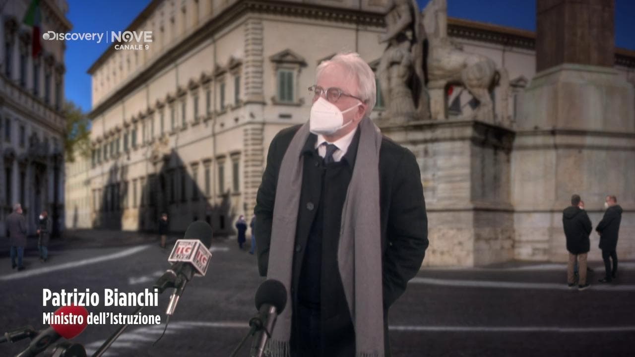 Crozza alle prese con i nuovi ministri, Bianchi: "Io all'Istruzione? Adesso l'ho imparato"