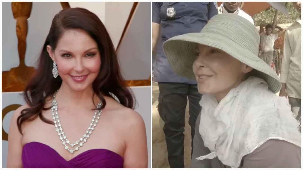 L’odissea di Ashley Judd: 55 ore nella foresta congolese con la gamba rotta
