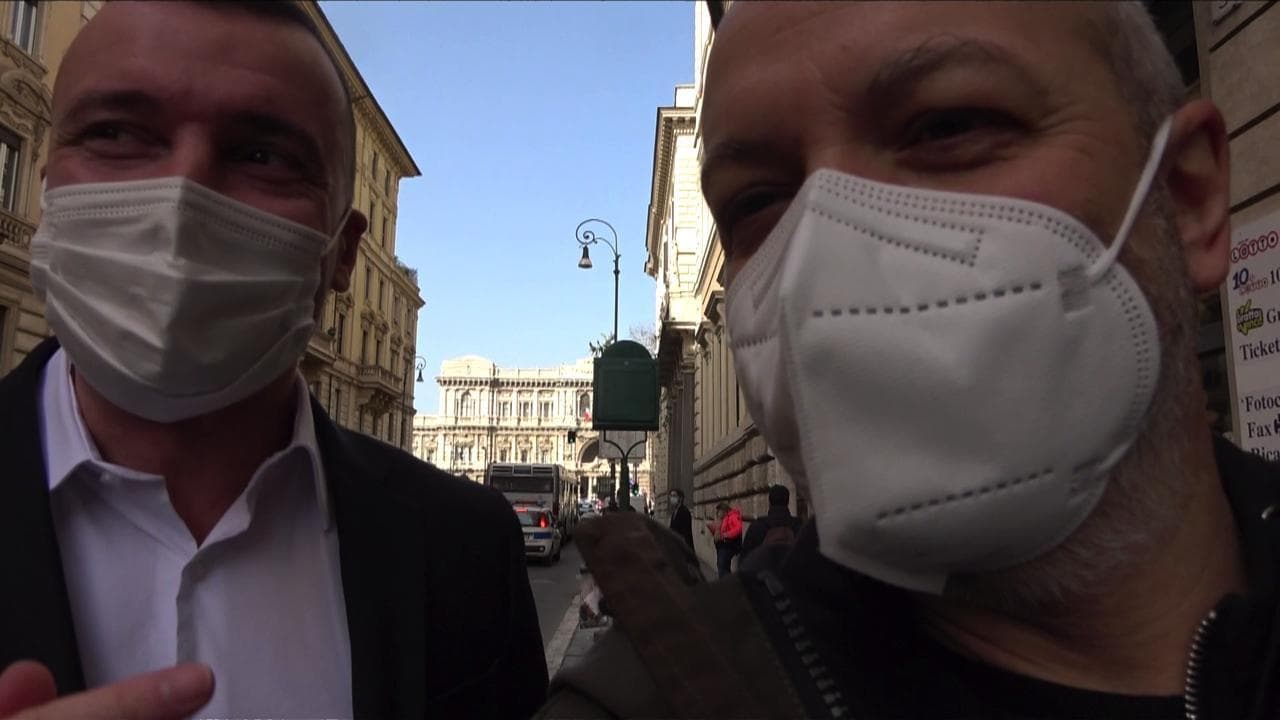 Governo, Rocco Casalino a PropagandaLive: "Sono ubriaco dalla libertà"