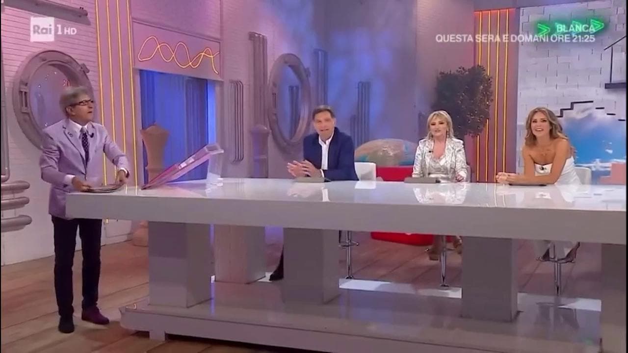 Timperi sbuffa, Ippoliti lascia lo studio: ecco la vera ragione della lite a Uno mattina in famiglia