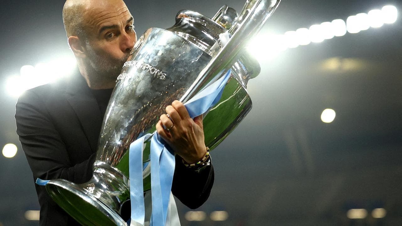 Guardiola: "Roberto Baggio era allo stadio, mi porta fortuna, sapevo che avrei vinto"