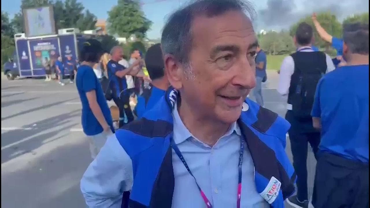 Finale di Champions, il sindaco di Milano, Sala, tifoso interista: "Spero che la decida Calhanoglu"