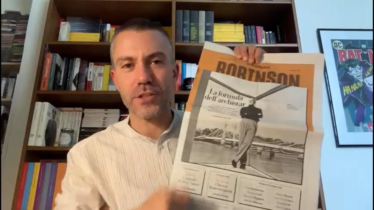 Saverio Raimondo: "Così Robinson ti ristruttura casa"