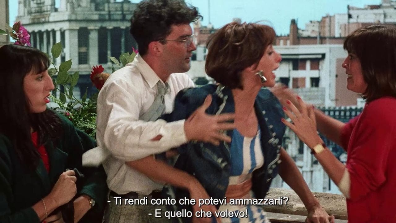 'Donne sull'orlo di una crisi di nervi' torna al cinema in versione restaurata - clip in anteprima