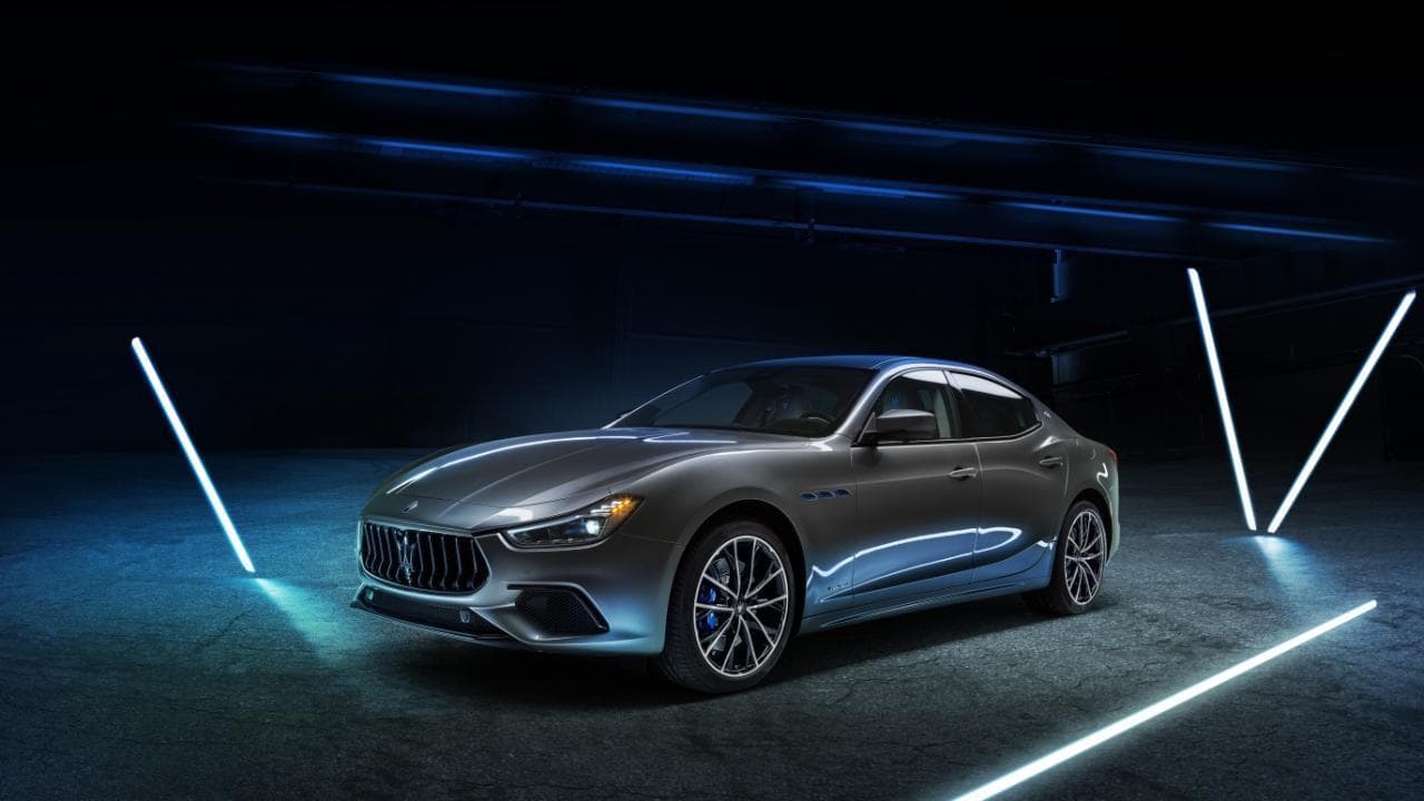 Ghibli ibrida, "icona Maserati"