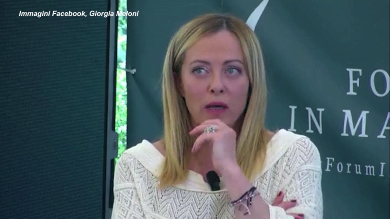 Omicidio Tramontano, Meloni: "Da madre ho chiamato la mamma di Giulia"