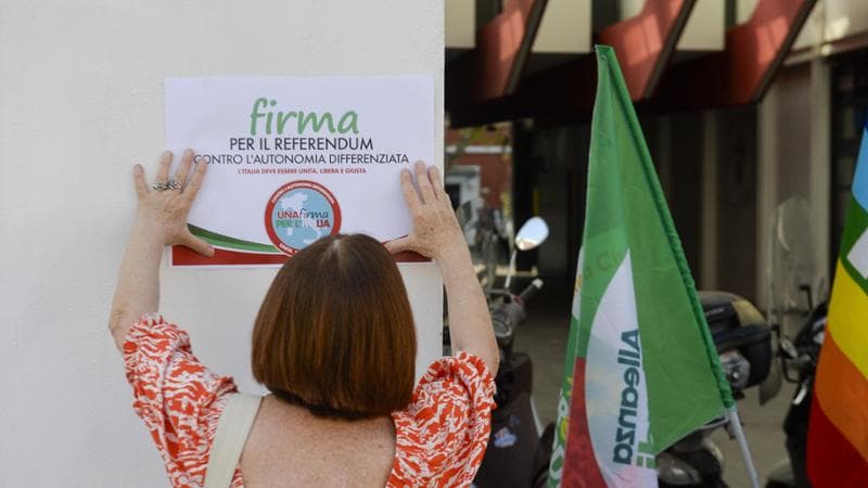 Sondaggio sul referendum contro l’Autonomia, quorum alla portata grazie al Sud. E anche gli elettori di Forza Italia bocciano la riforma