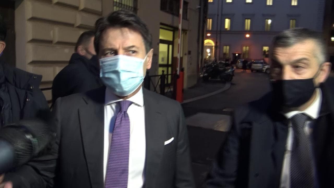 Governo, Giuseppe Conte: "Fossi iscritto a Rousseau voterei sì al governo Draghi"
