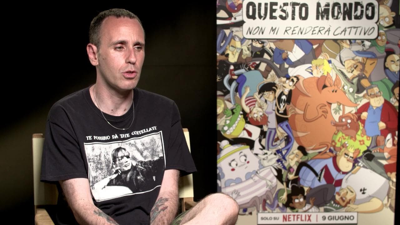 Zerocalcare presenta "Questo mondo non mi renderà cattivo": "Come fare? Non lasciare indietro nessuno"