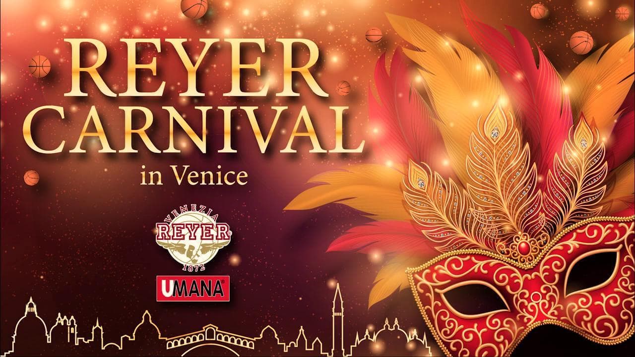 Basket, il carnevale della Reyer Venezia