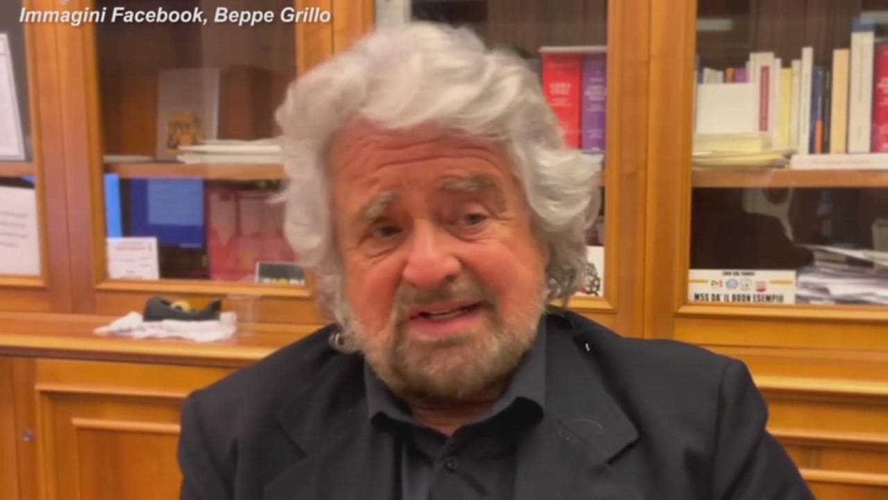 Consultazioni, Grillo: "Draghi sembra un grillino, mi ha dato ragione su tutto"