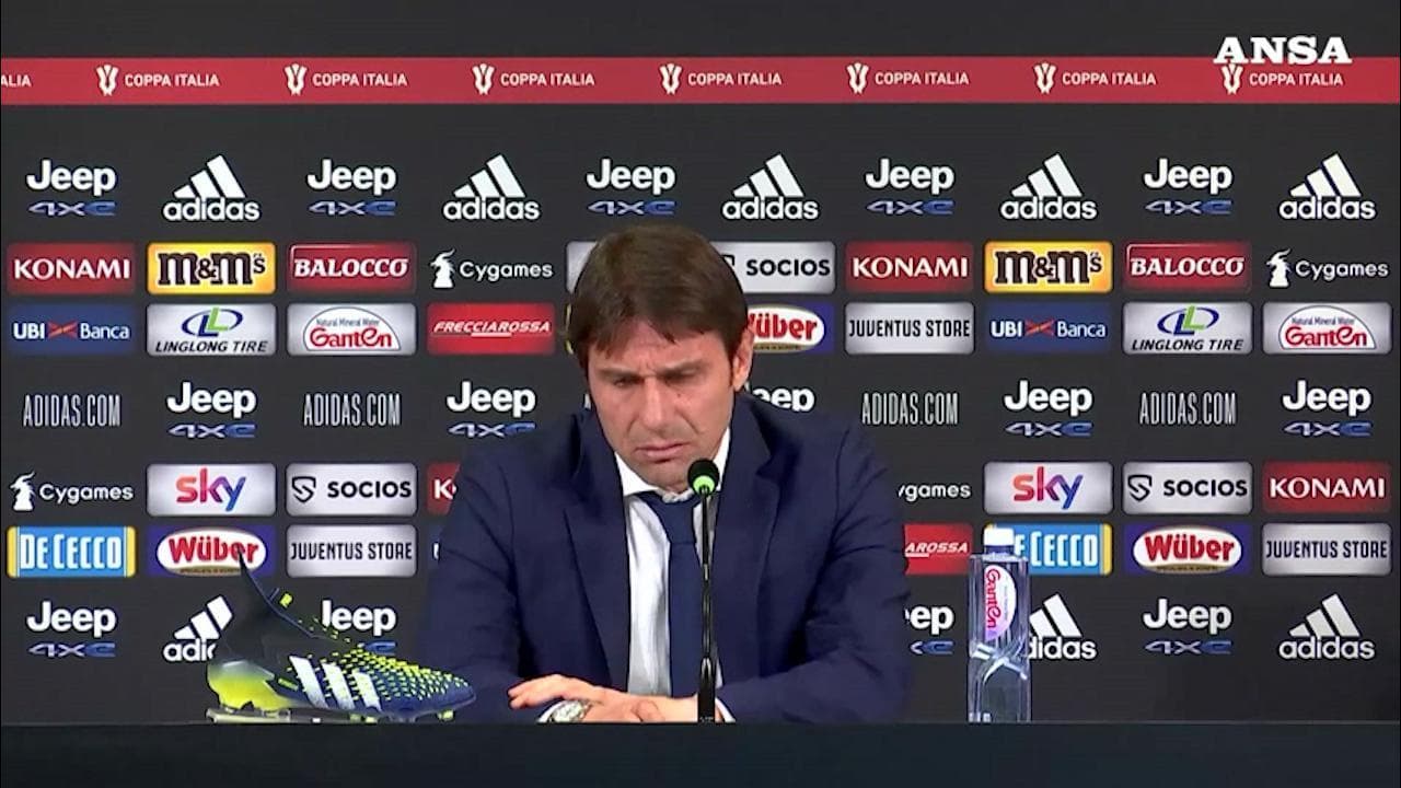 Juventus-Inter, Conte: "Caos a fine partita con Agnelli? Ci vuole educazione"