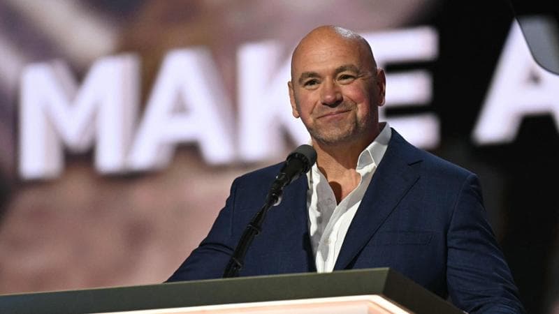 Dana White a Milwaukee
