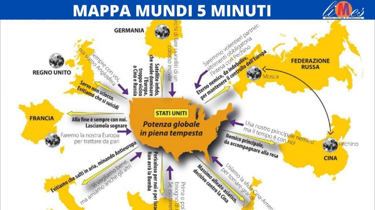 La notte dell'impero americano, Biden e gli apparati - Mappa Mundi 5 minuti