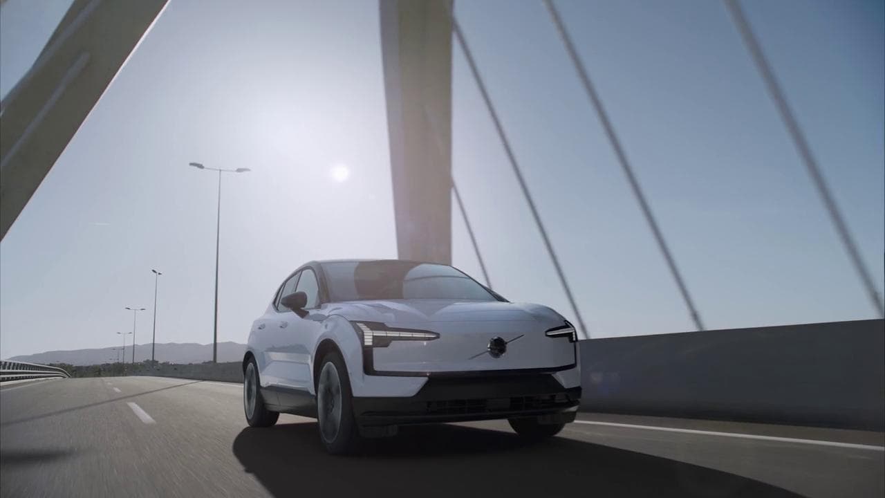 EX30, il piccolo Suv elettrico firmato Volvo