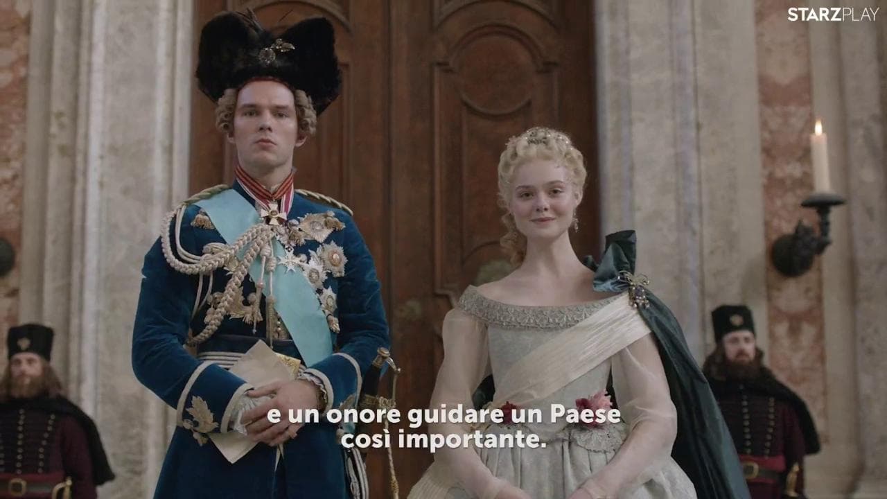 'The great', Caterina la grande è Elle Fanning