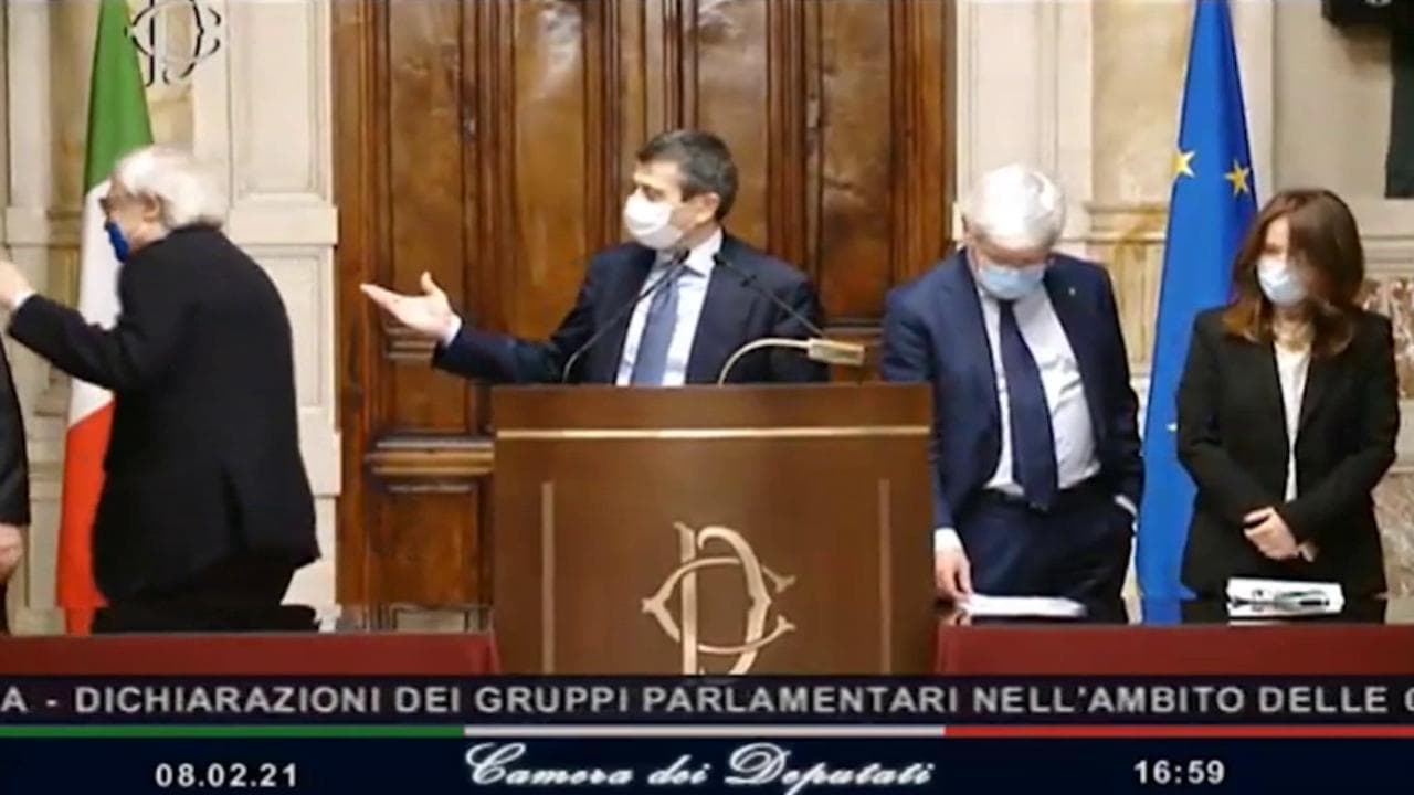 Consultazioni, il lapsus di Lupi: "Abbiamo sentito il premier incaricato Sgarbi"