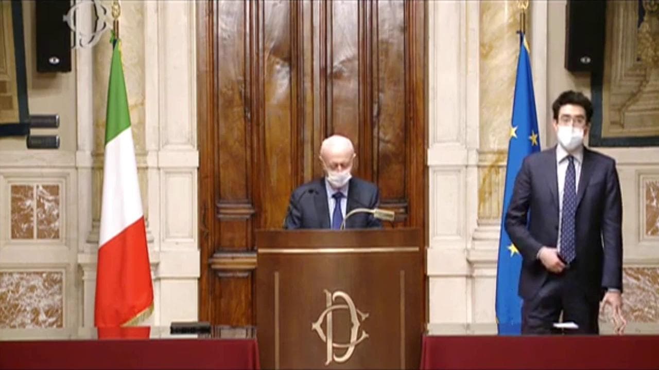Consultazioni, Tabacci: "Ue unico porto sicuro. Chi speculava su pancia del Paese si è arreso"