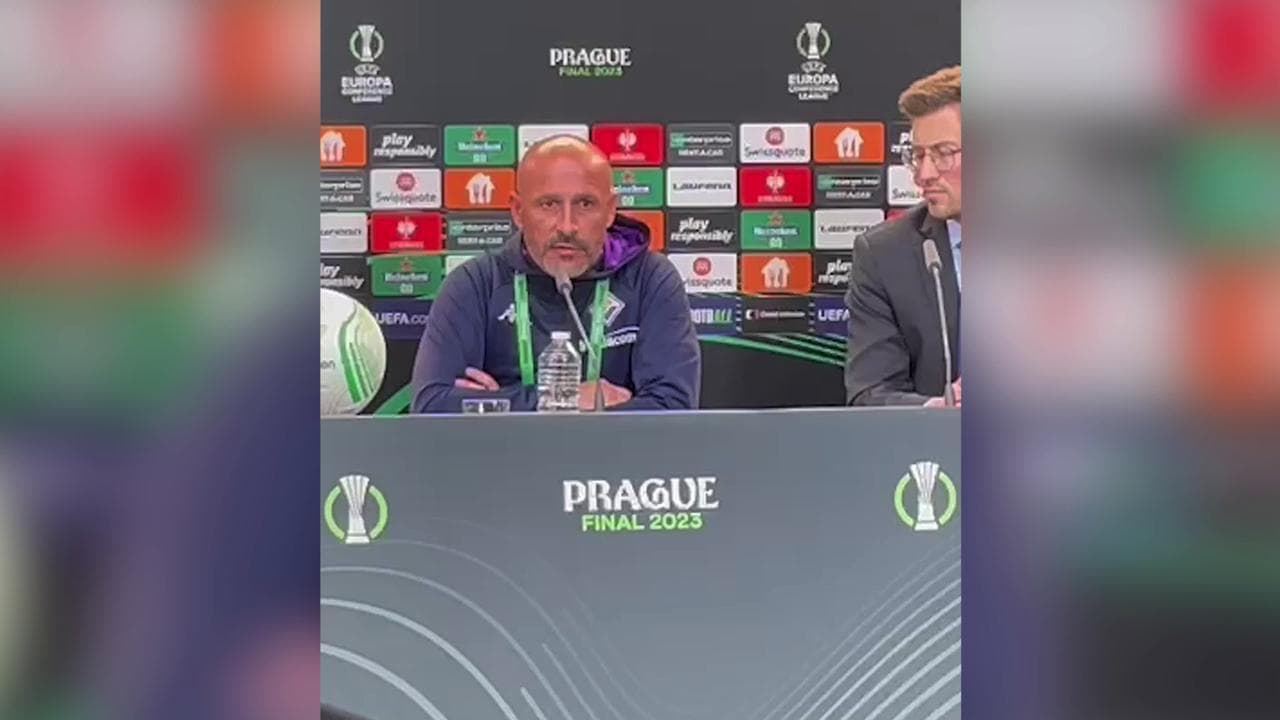 Fiorentina, Italiano: "Sono partito dalla Serie D con l'Arzignano. Ora posso fare la storia"