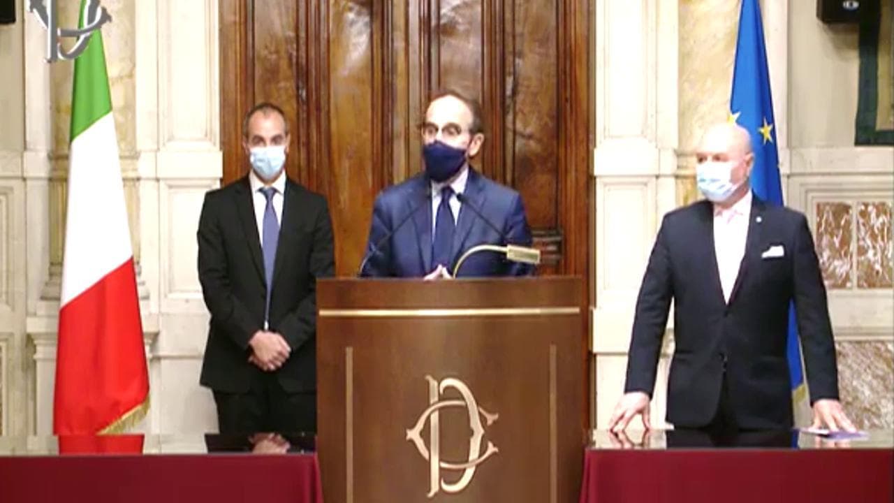 Consultazioni, Nencini (Psi): "Sta nascendo un governo senza precedenti, servirà grande impegno"