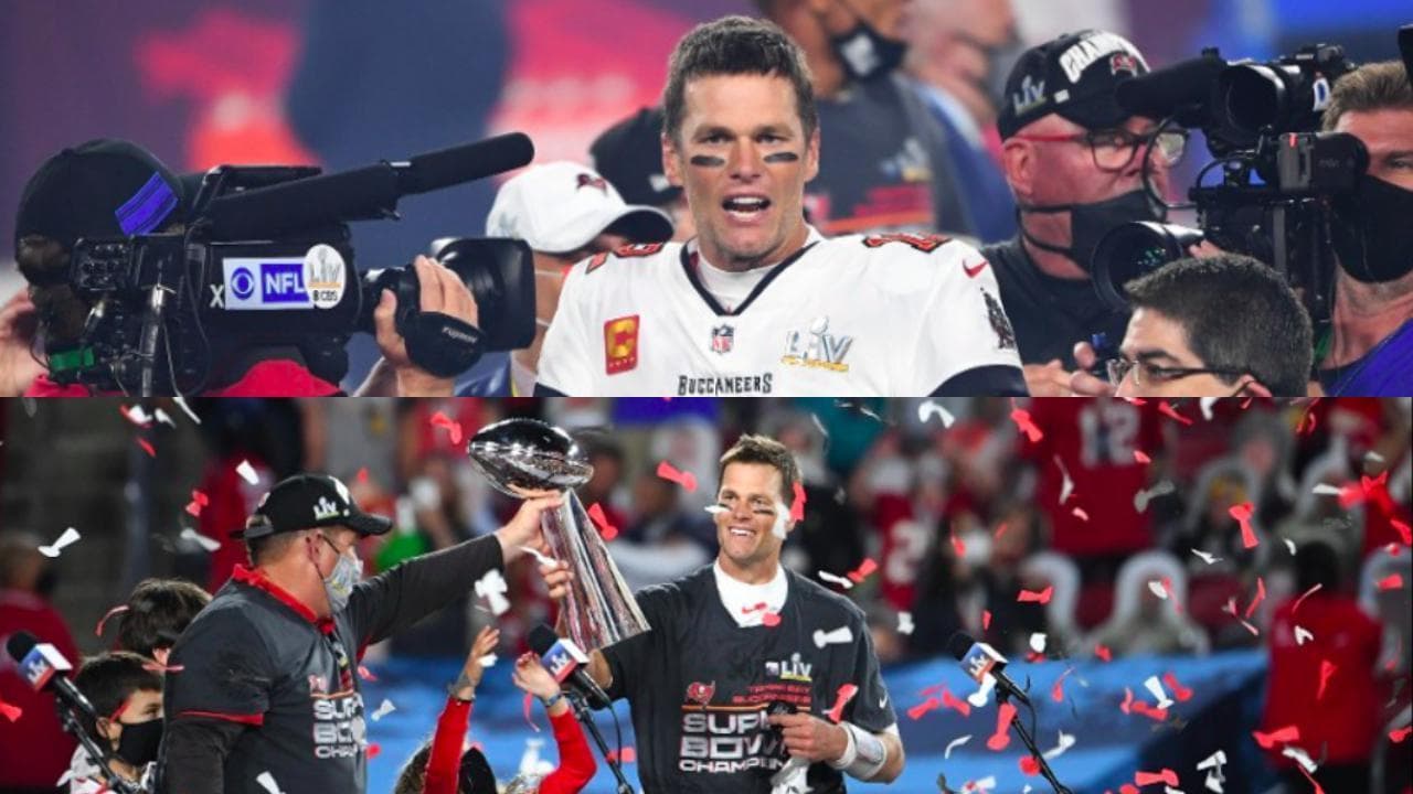 Super Bowl, Tom Brady nella storia: a 43 anni diventa il miglior quarterback di sempre
