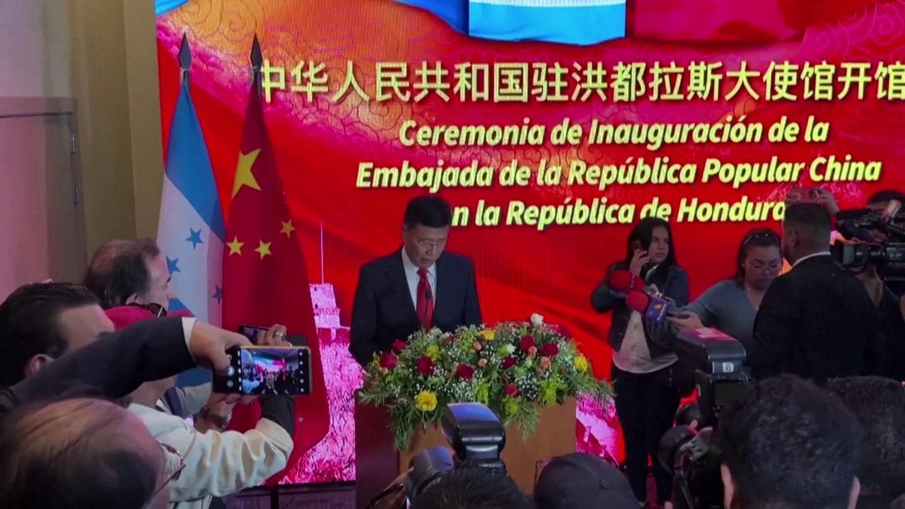 La Cina inaugura (in albergo) la propria ambasciata in Honduras