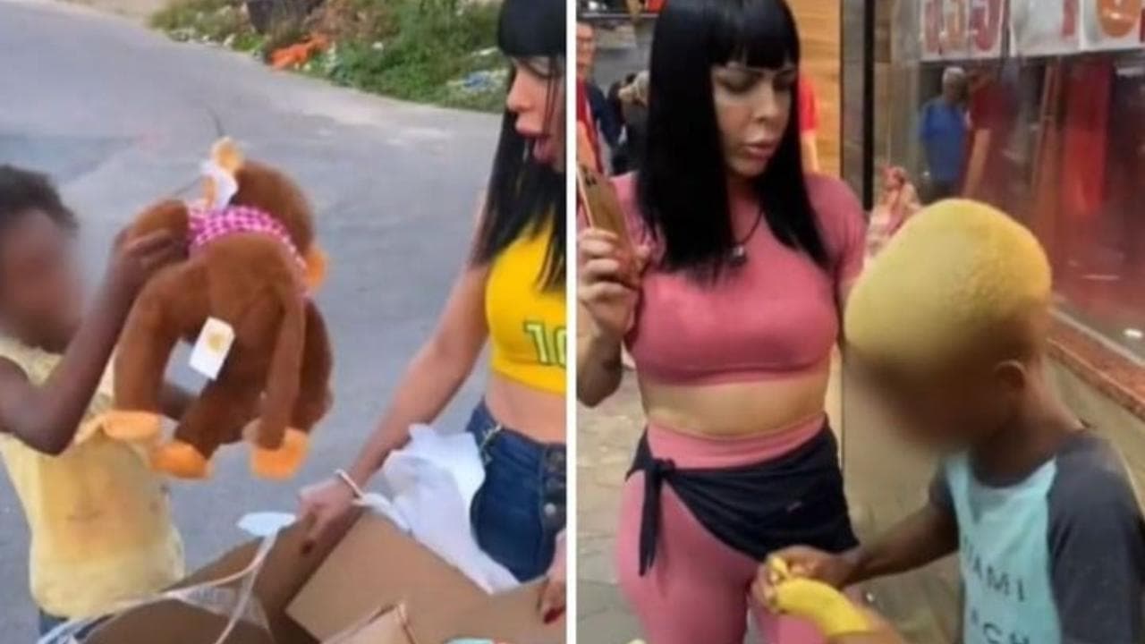 Regalano una banana e una scimmia a due bimbi: due influencer brasiliane indagate per razzismo