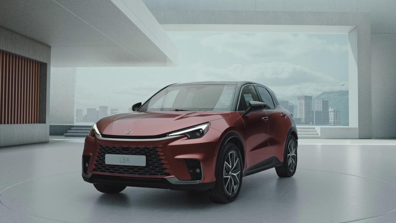 Ecco i segreti della nuova LBX, primo crossover piccolo della Lexus