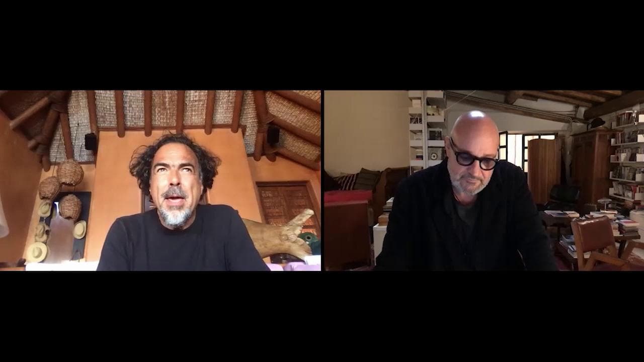 Iñárritu a Rosi: "Il tuo 'Notturno' è un haiku, pieno di poesia"