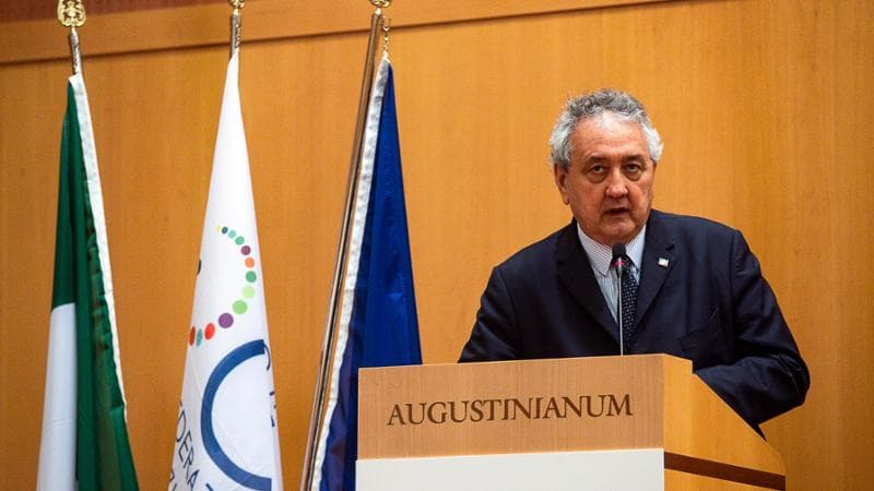 Paolo Barelli, capogruppo di Forza Italia alla Camera