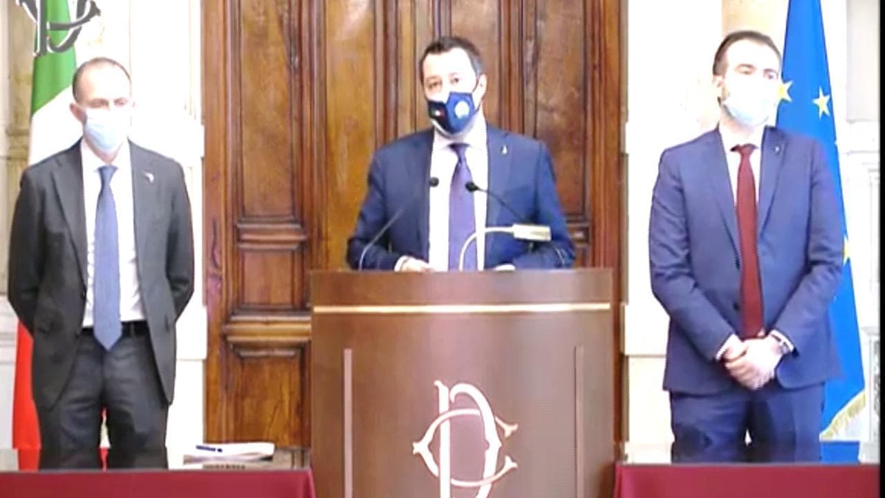 Governo, Salvini: "Lega non è per i forse: se ci saranno le condizioni, sarà un sì convinto"
