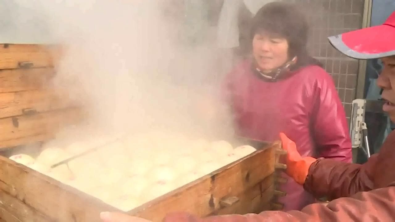 Cina, una 'torre' di 30 piani per cucinare 2000 panini a vapore al giorno