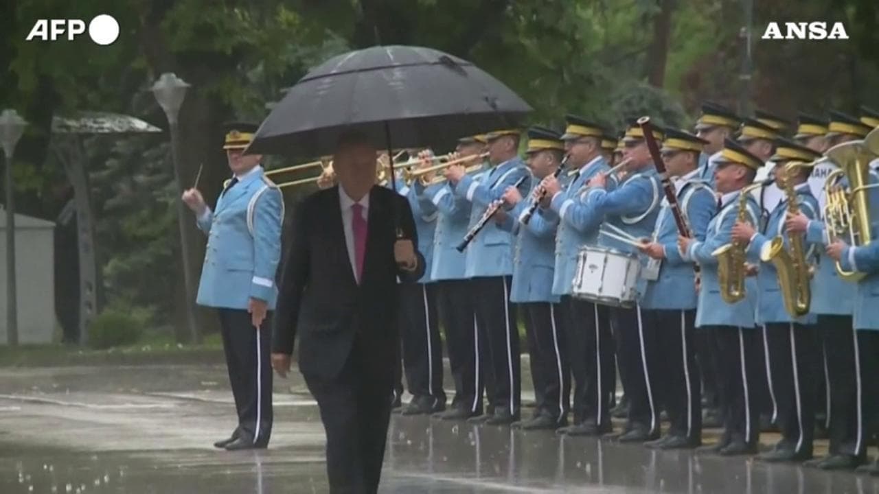 Turchia, Erdogan arriva in Parlamento per il giuramento da presidente